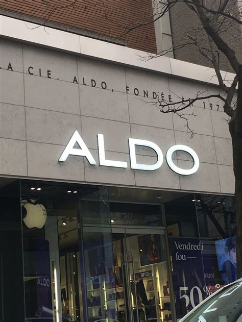 aldo hours